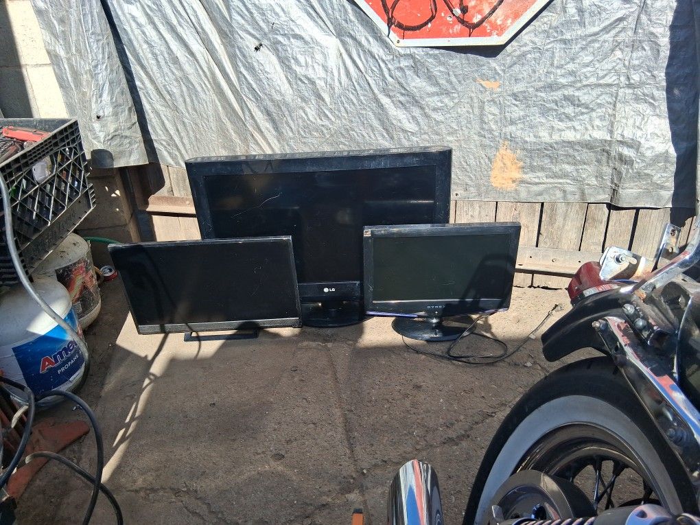 TV Monitors LG Dynex Vizio