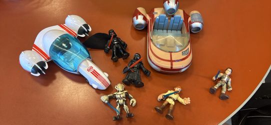 Star Wars toys