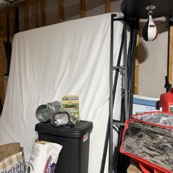 King Mattress And Frame $50 OBO