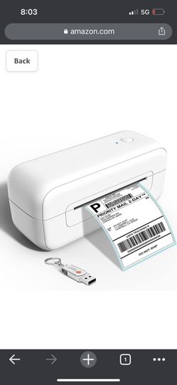 Phomemo Thermal Label Printer