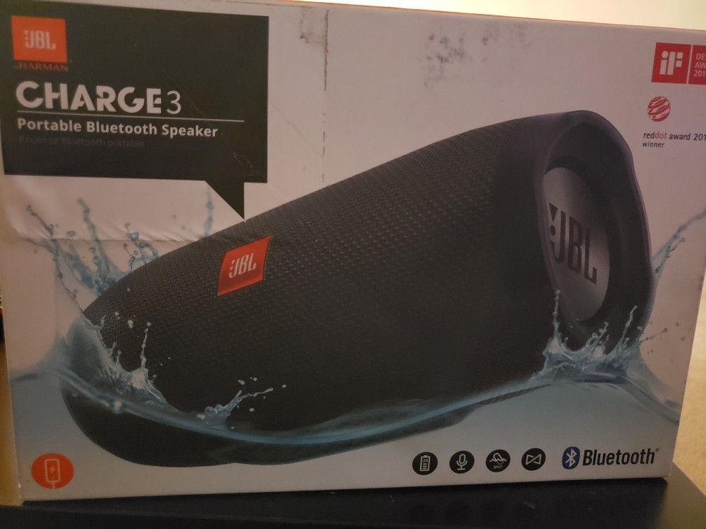 Bluetooth speaker JBL Charge 3 price obo