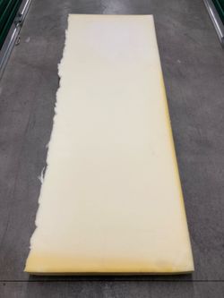 Organic foam 4 inch thick