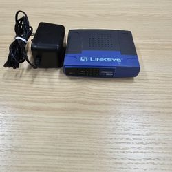 Linksys EtherFast 10/100 5-Port Workgroup Ethernet Switch