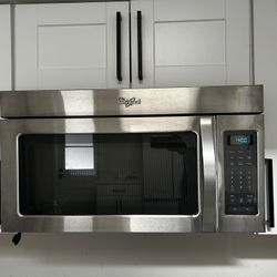 Whirlpool Over The Range Microwave