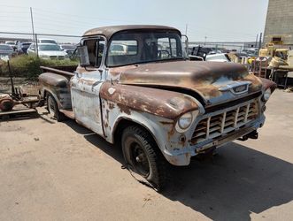 55 Chevy truck 3100