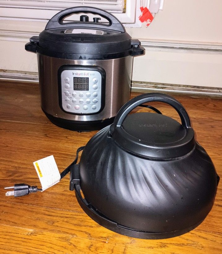 Instant Pot Duo Crisp 11 In Air Fryer And Electric Pressure Cooker
