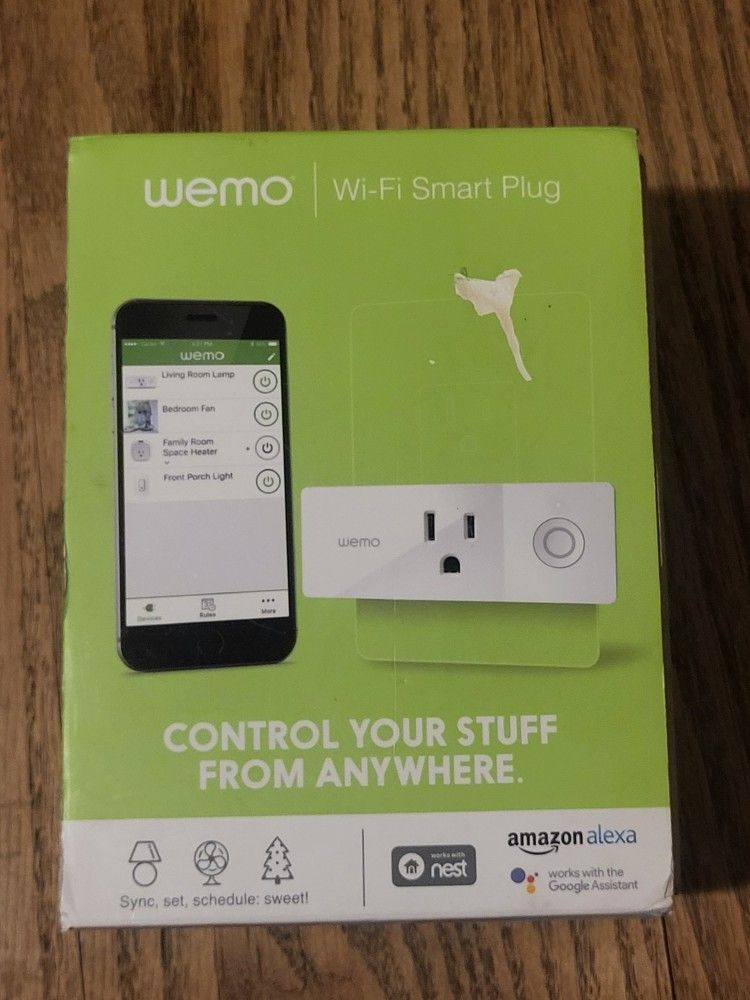 Belkin Wemo Mini WiFi Smart Plug