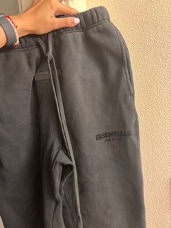 Essentials sweats uncuffed