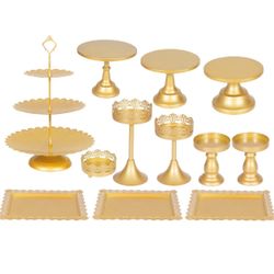 Gold Dessert Sets