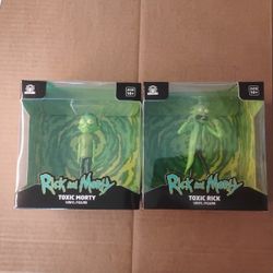 Culture Fly Rick & Morty Toxic Rock & Toxic Morty 