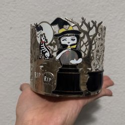 Bath And Body Works Halloween Candle Holder