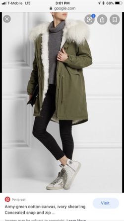 Mr & Mrs Italy coat size xs (authentic)