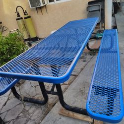 Metal Picnic Table
