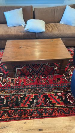 Solid Wood Coffee Table