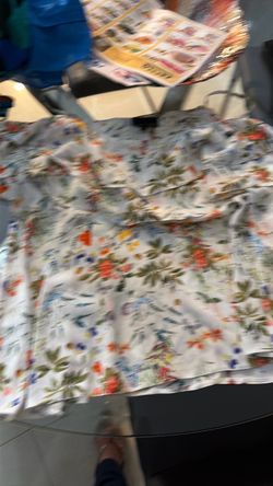 Floral Print Lightweight Top