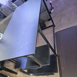 Teraves gaming computer desk