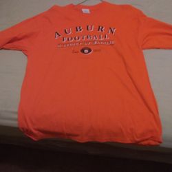 Auburn. A Legacy Of Winning. Xl. Long Sleeve Shirt