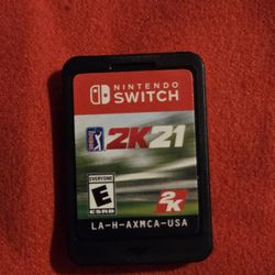 PGA Tour 2K21 Nintendo Switch game