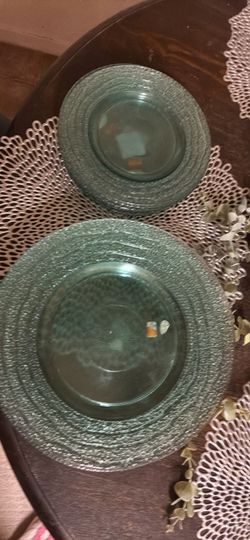 Glass dishwater