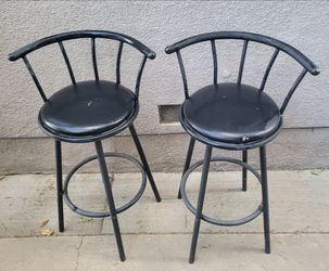 Black Bar Stools