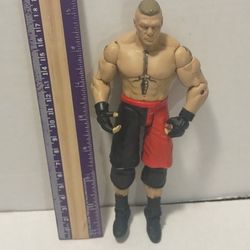 2012 WWE Wrestling Series #25 Brock Lesner Action Figure