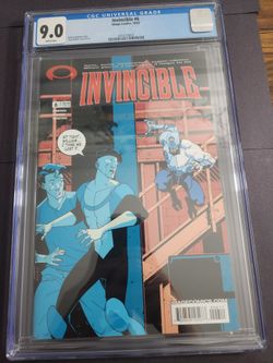 Invincible #6 CGC 9.0 Image Comics 2003