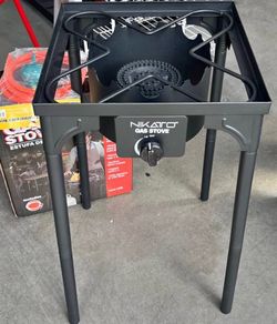 Nikato Single Burner Outdoor Gas Stove