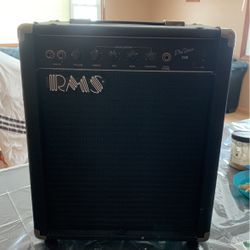RMS Bass Speaker