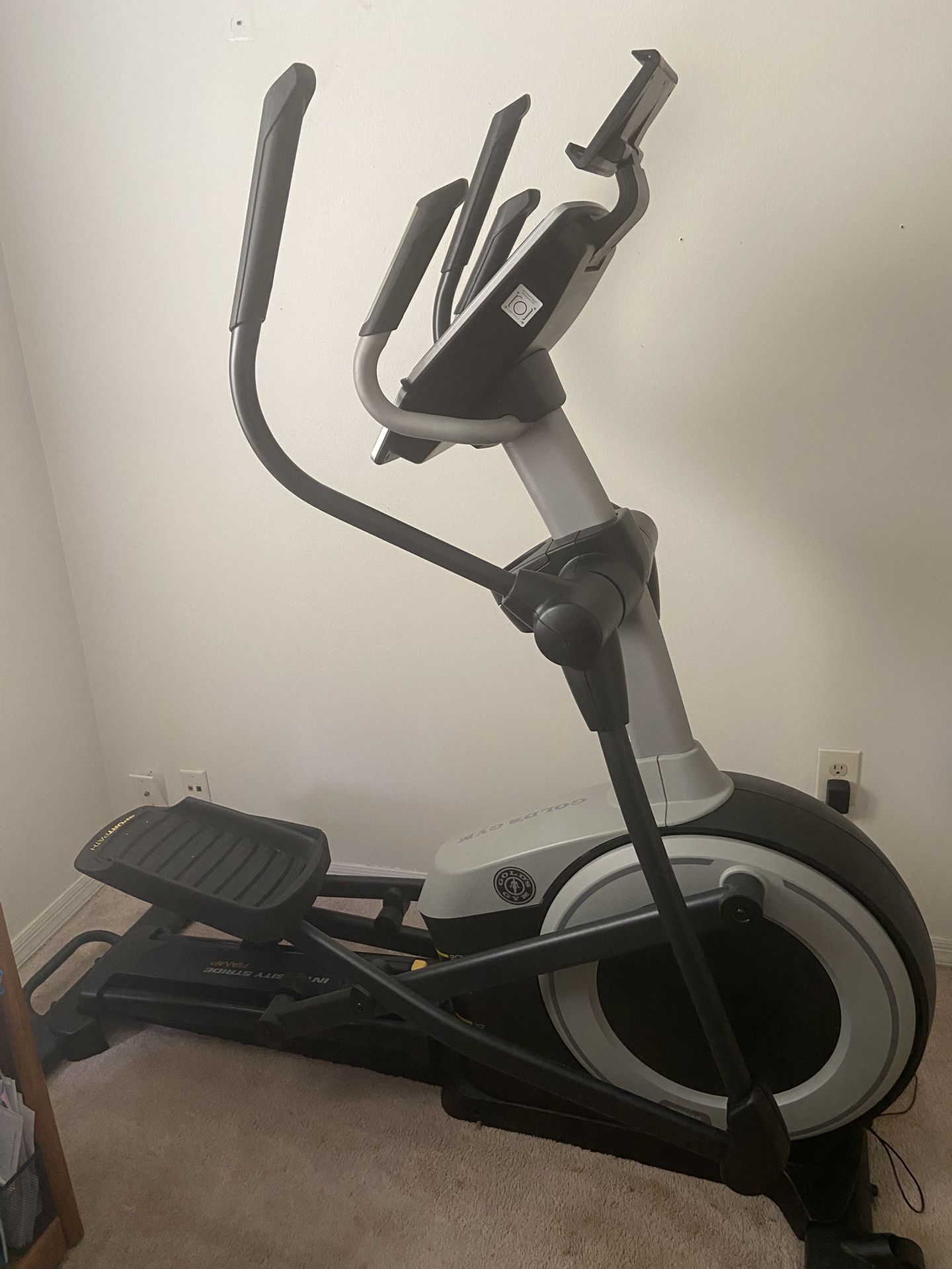 Golds Gym Elliptical
