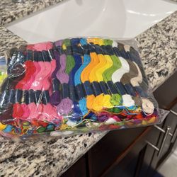 Friendship Bracelets Strings 10 Yards Each  