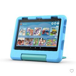 2 Kids Amazon Kindle 8 HD Tablets