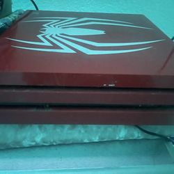 Limited Edition Spiderman Ps4 