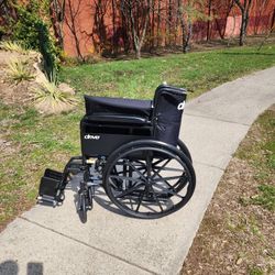 Super Comfort Light Weight Wheelchair Brand New For Only $85