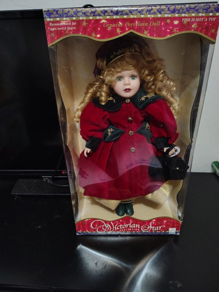Victorian  Star Doll