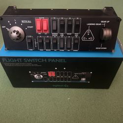 Flight Switch Panel