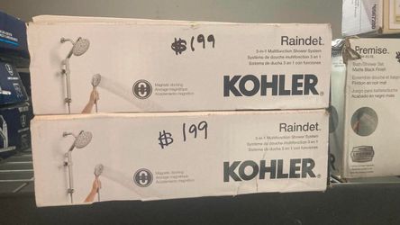 Kohler Shower Head with Handheld Sprayer