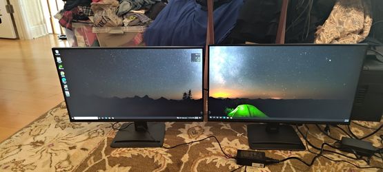 MSI MP251E2 Pro monitors (two monitors)