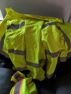 Safety Jacket And Vest