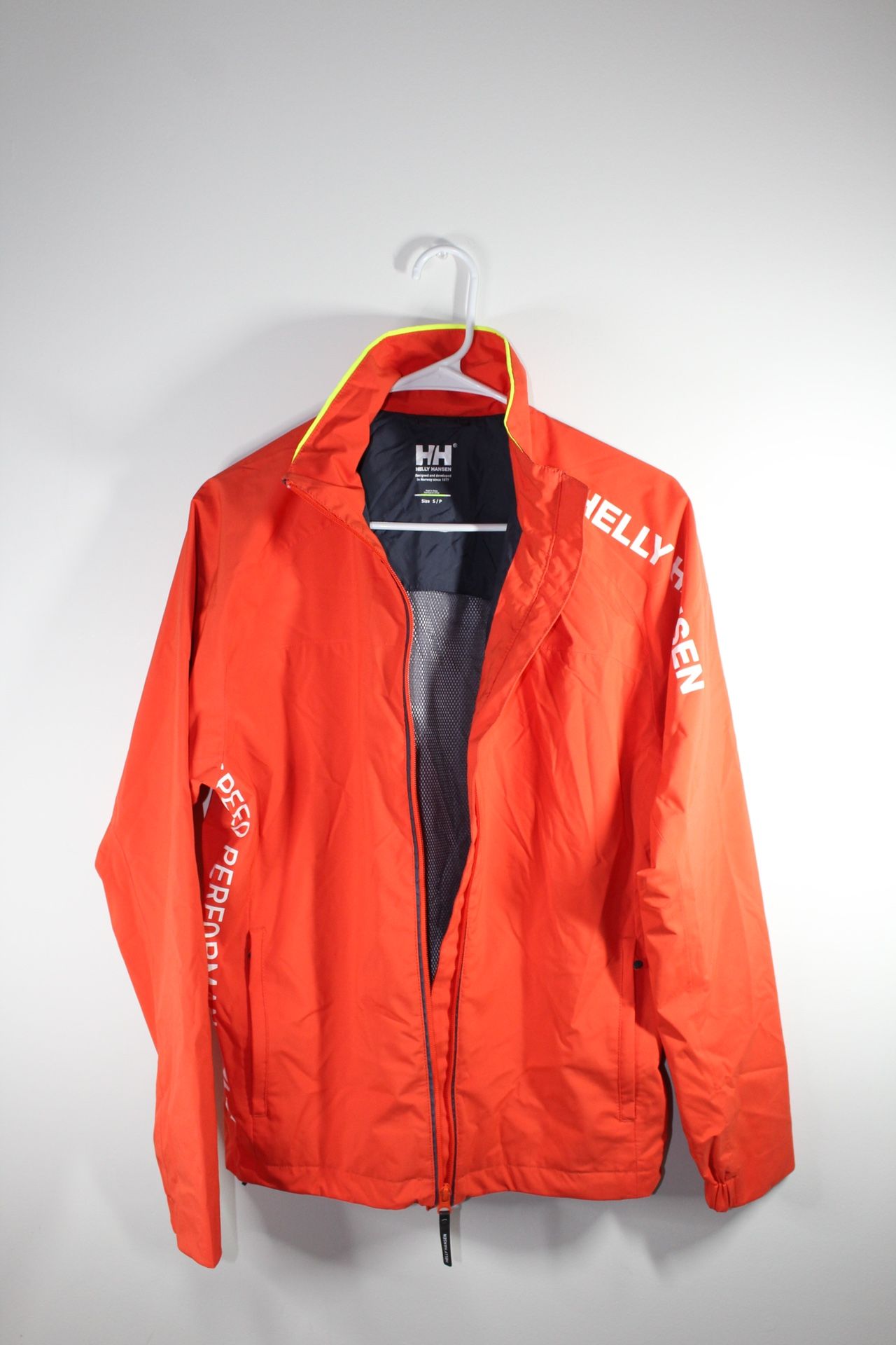 Helly Hansen Speed Performance HH Nor Jacket 54106 Waterproof Windproof Orange