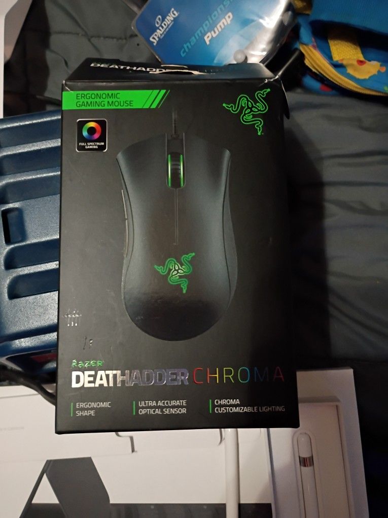 Death Hadder Gaming Mouse 20$ Or Best Offer. Brand New!
