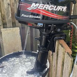 Mercury Outboard Motor 6hp 4stroke