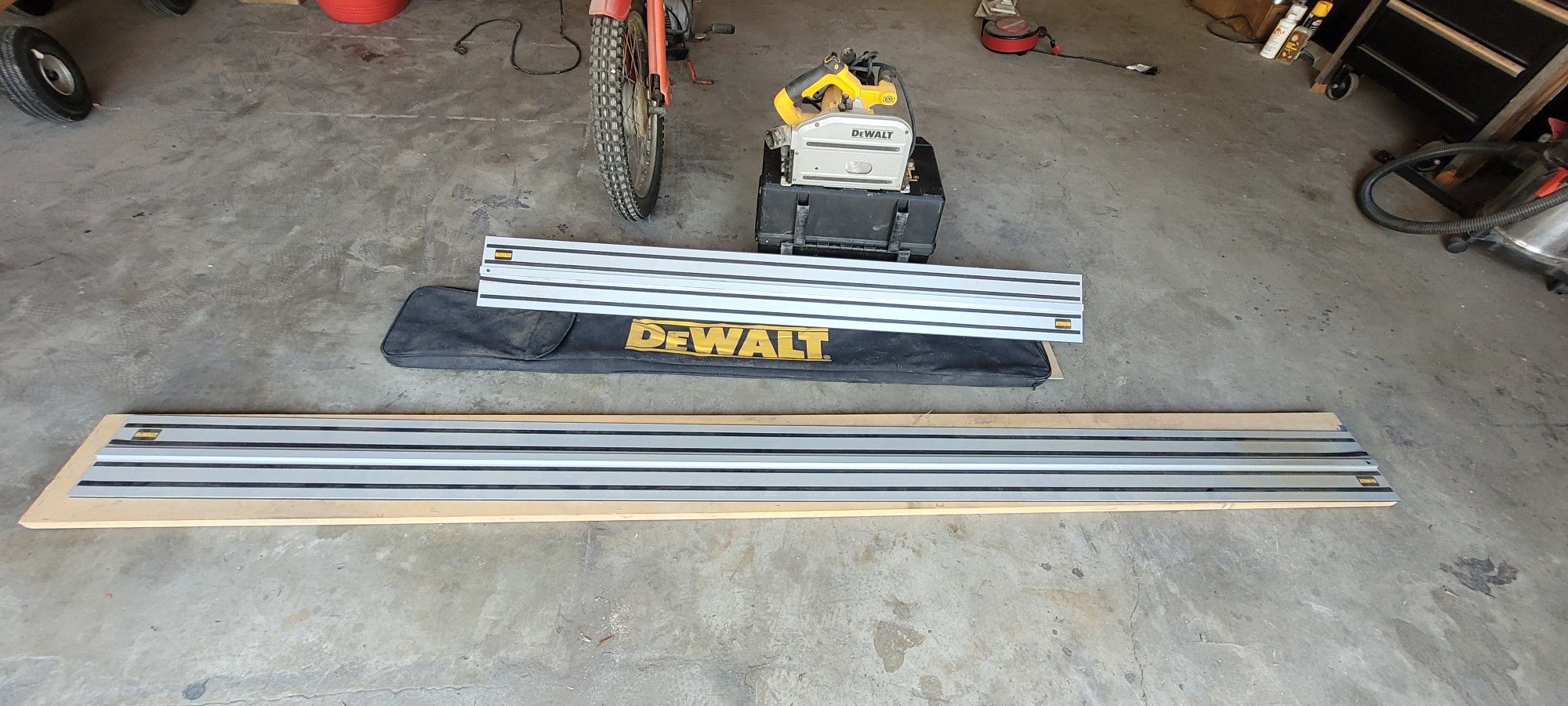 Dewalt Track Saw With Two Tracks for Sale in Ontario, CA OfferUp