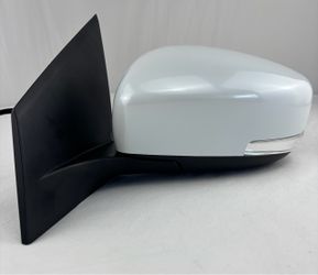 Suzuki Ciaz Alivio 15-18 Left Side Power Rearview Mirror Assembly 5-Wire Black For Sale $80.00 NEW