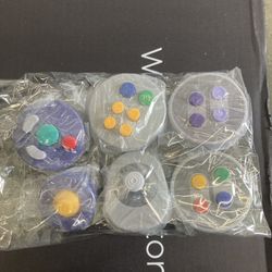 Nintendo Tokyo Controller Keychain