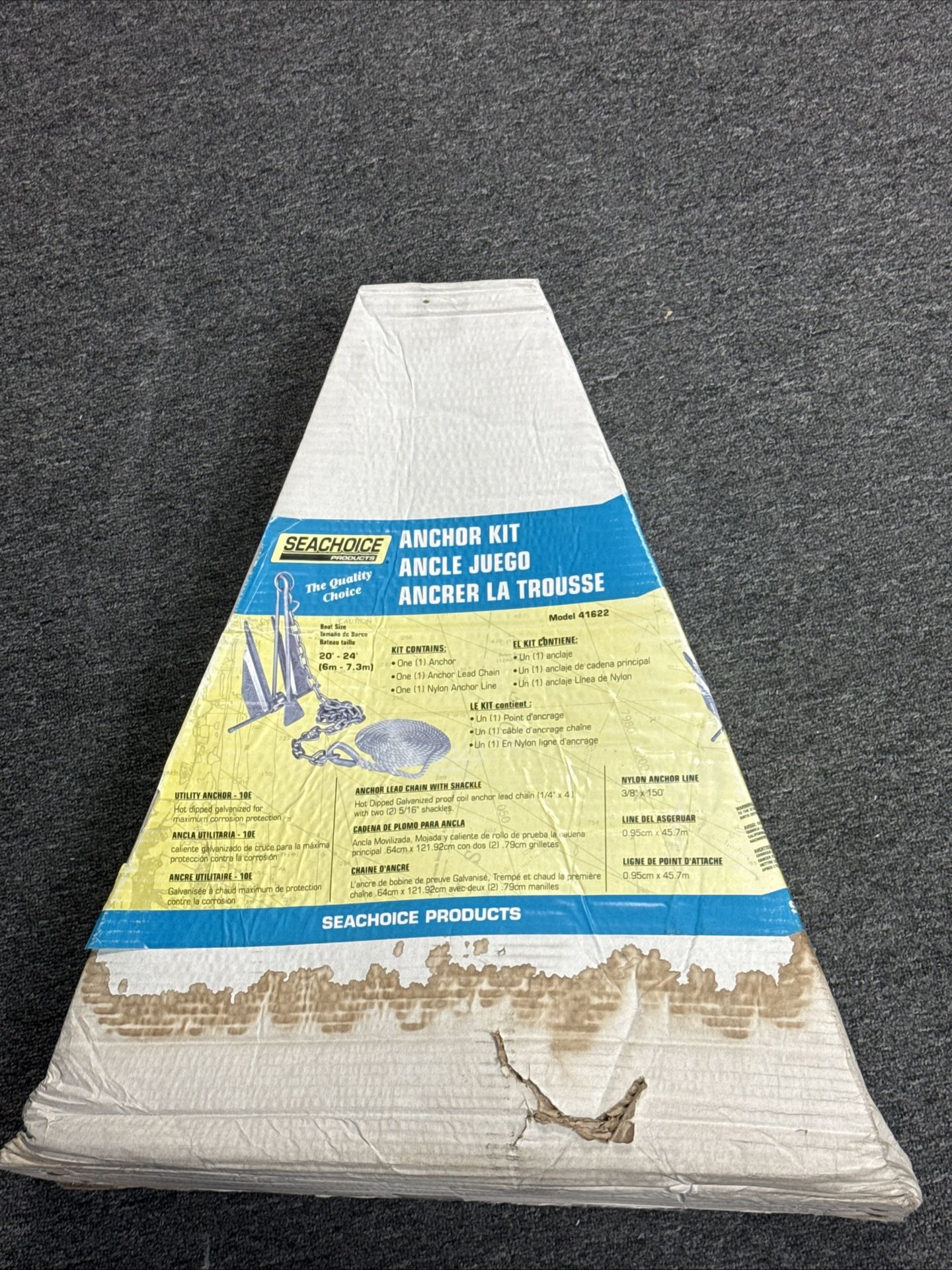 SEACHOICE ANCHOR KIT
