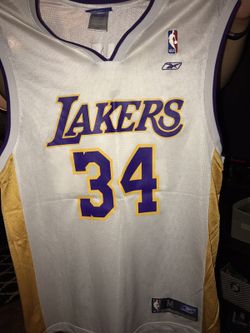 Lakers reebok jersey