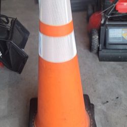 2  Orange  Cones 36" 