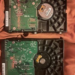 Hard Drives: Western Digital 120GB and 160GB