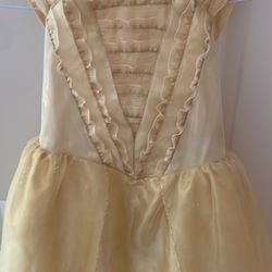 Disney Princess Belle Dress Size 4