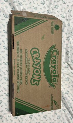 Crayola Classpack 800 Crayons 8 Colors